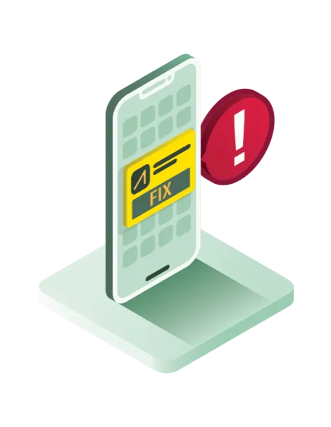 Attic FIXER — fixes goedkeuren via de app