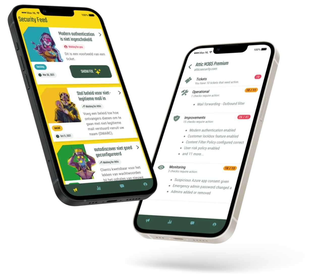 Attic Plug-ins & Apps overzicht