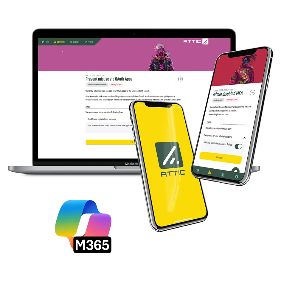 Attic FREE — Microsoft 365 phishing protection