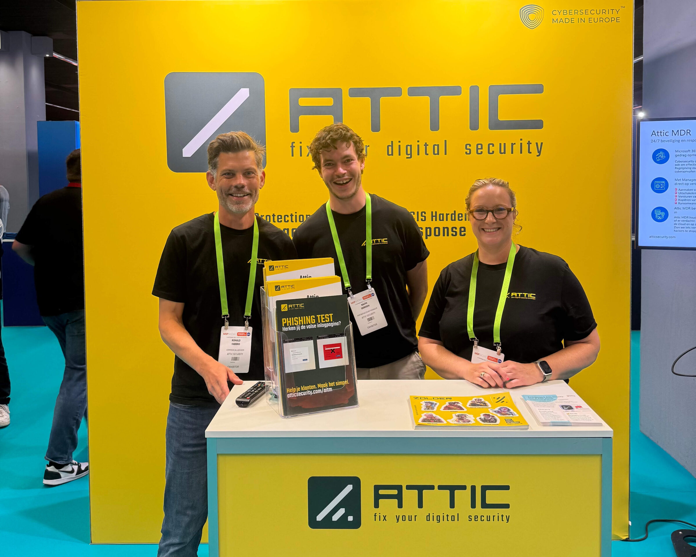 Attic Security — MSP partner meeting